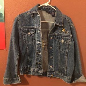 Winnie the Pooh denim jacket